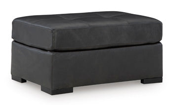 Oversized Accent Ottoman