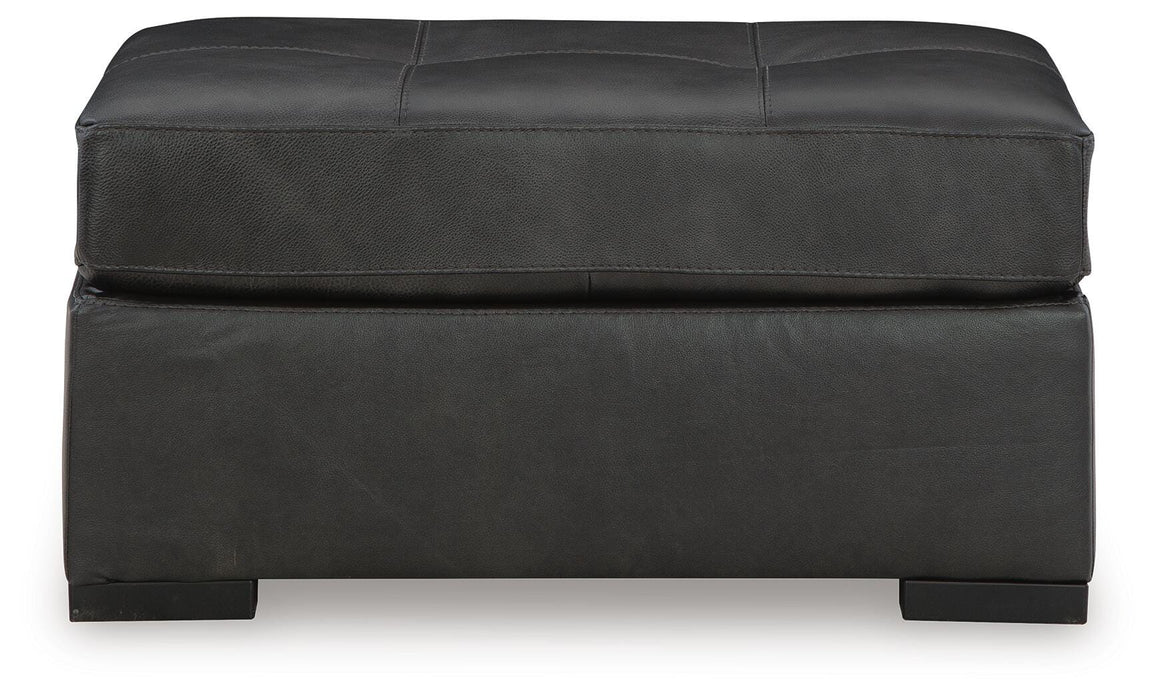 Oversized Accent Ottoman