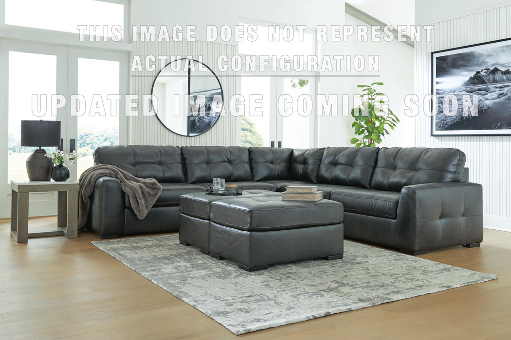 Oversized Accent Ottoman