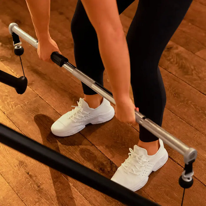 Tonal - Intelligent Home Gym including Accessories Bundle, Delivery and Install - Black - open_box