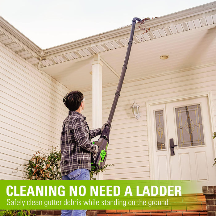 Greenworks UNIVERSAL GUTTER CLEANING KIT - open_box