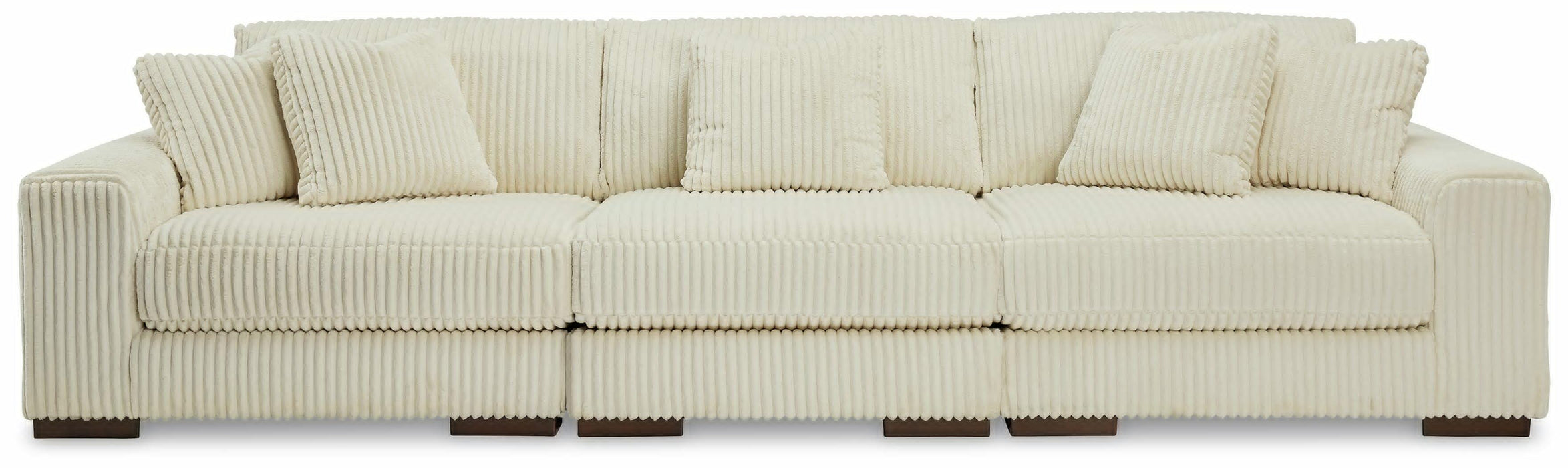 Lindyn Ivory Lindyn 3-Piece Sectional Sofa