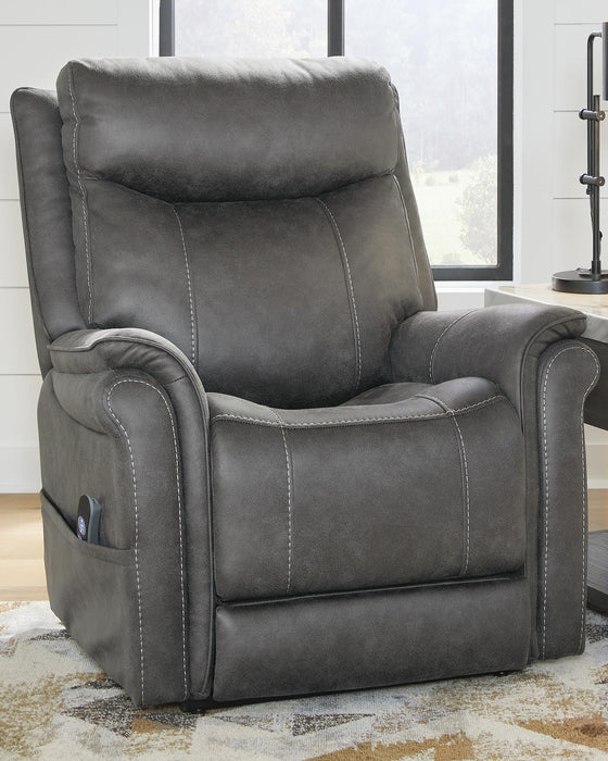 Lorreze Steel Power Lift Recliner