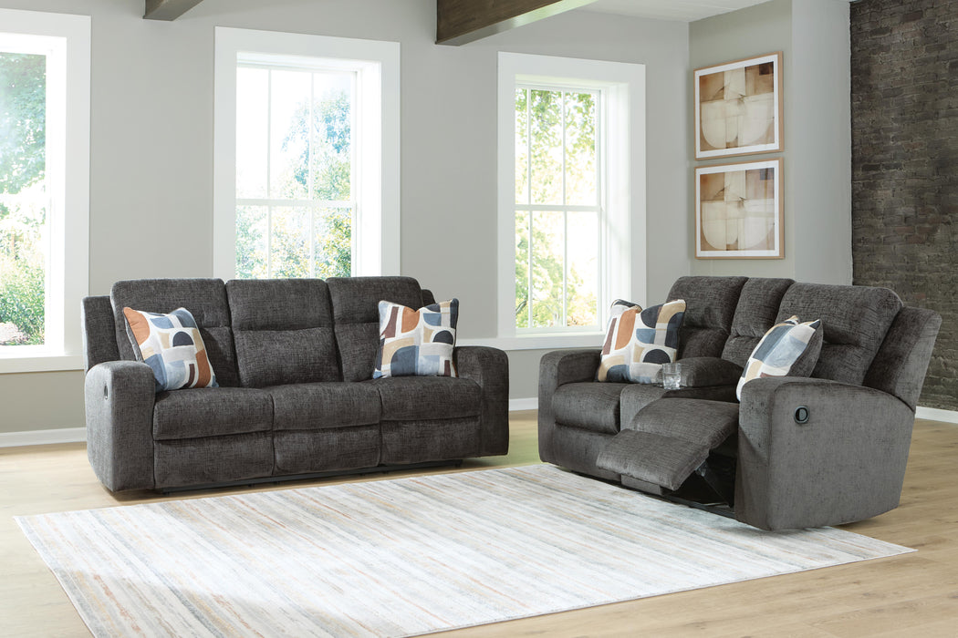Kanlow Dusk Kanlow Sofa and Loveseat