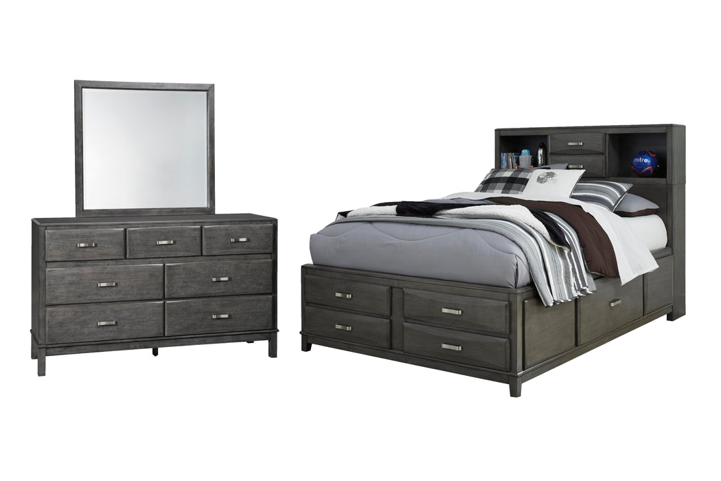 Caitbrook Gray Bedroom Collection