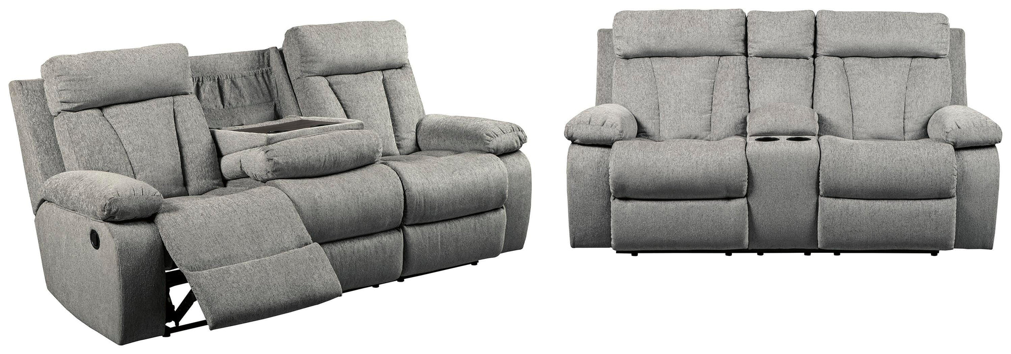 Mitchiner Fog Mitchiner Sofa and Loveseat