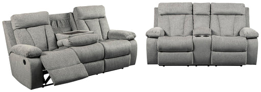 Mitchiner Fog Mitchiner Sofa and Loveseat