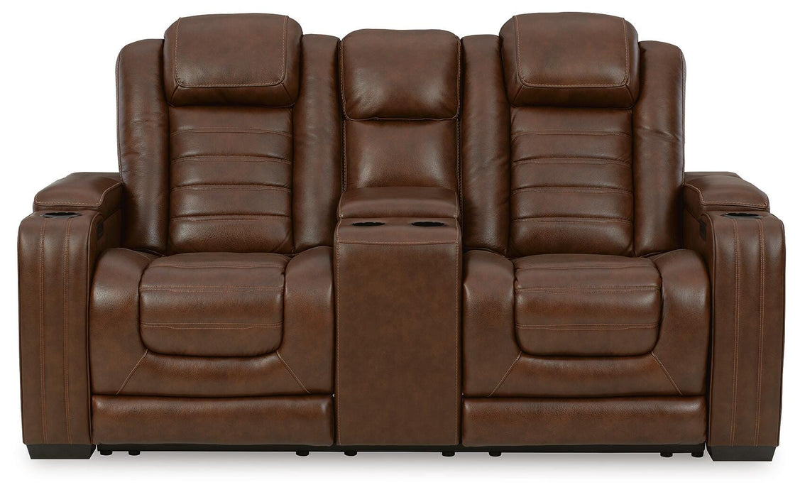 Backtrack Chocolate Living Room Collection