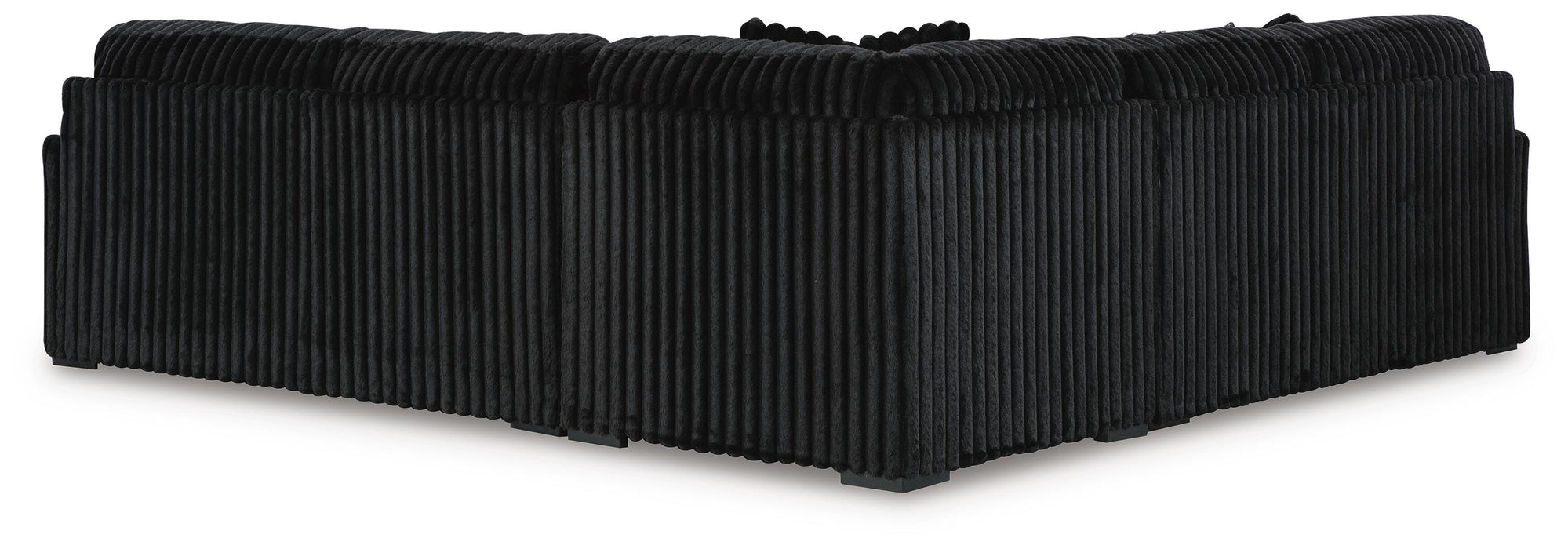 Midnight-Madness Onyx Midnight-Madness 3-Piece Sectional