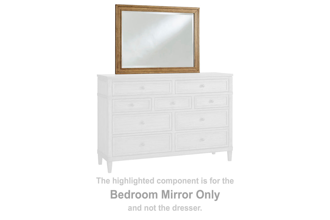 Sharlance Brown Bedroom Mirror