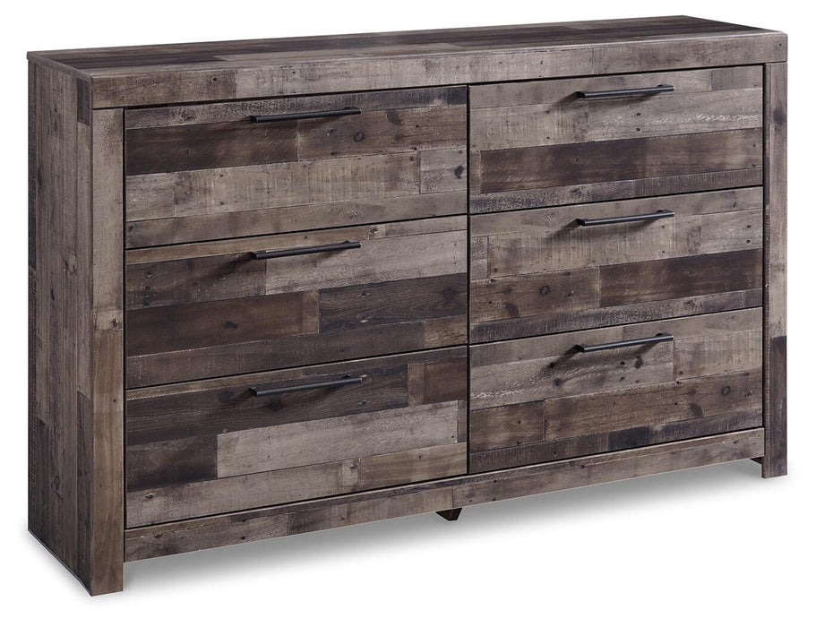 Derekson Multi Gray Bedroom Furniture Pieces