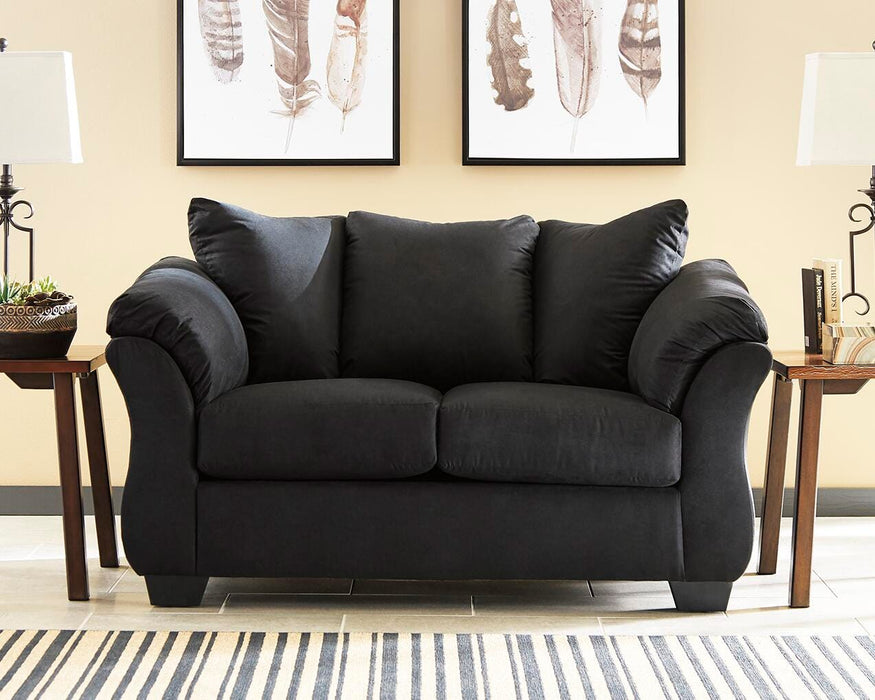 Darcy Black Darcy Loveseat