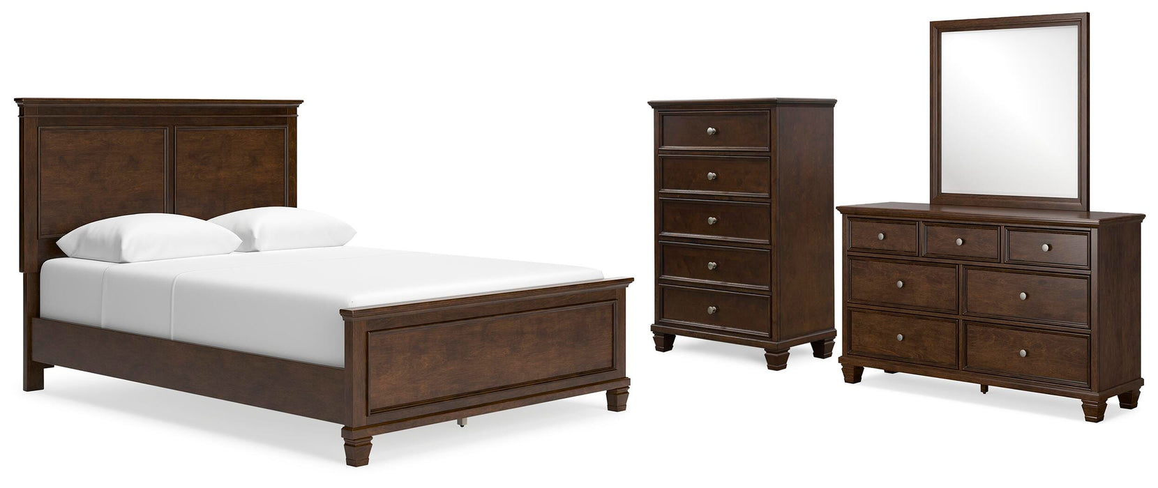 Danabrin Brown Bedroom Collection