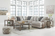 Ardsley Pewter Ardsley 4-Piece Sectional with Chaise