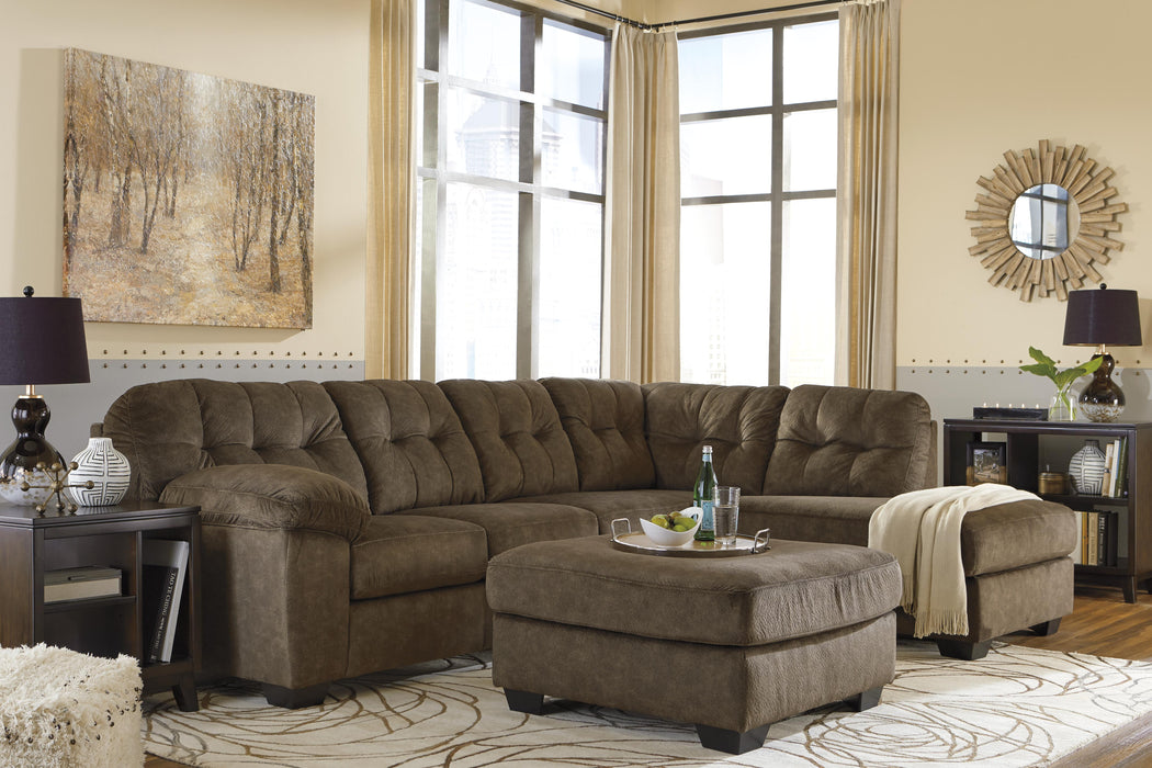 Accrington Earth Accrington 2-Piece Sectional with Chaise