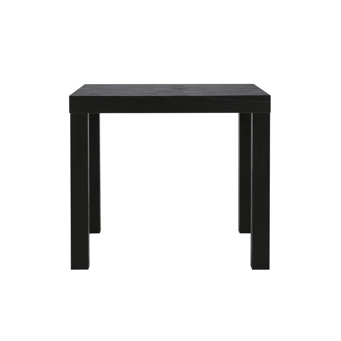 Mainstays Parson's End Table, Black - new