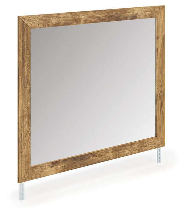 Branstony Brown Bedroom Mirror