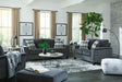Abinger Smoke Abinger Sofa, Loveseat, Chair and Ottoman