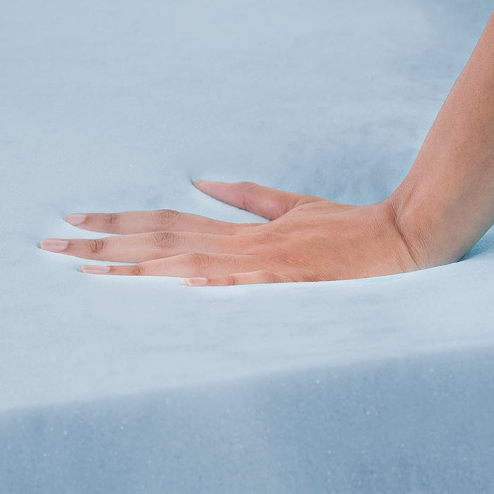 Mainstays 3" Memory Foam Mattress Topper, Queen