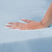 Mainstays 3" Memory Foam Mattress Topper, Queen