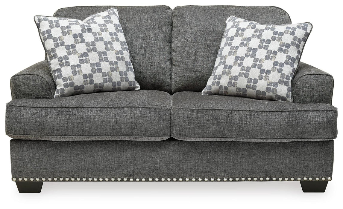 Locklin Carbon Loveseat