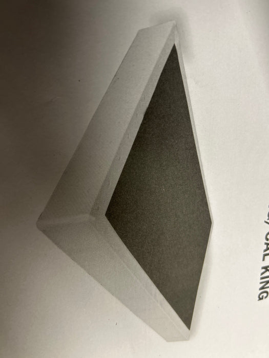 Mainstays 9" King High Profile Easy Assembly Smart Metal Box Spring - new