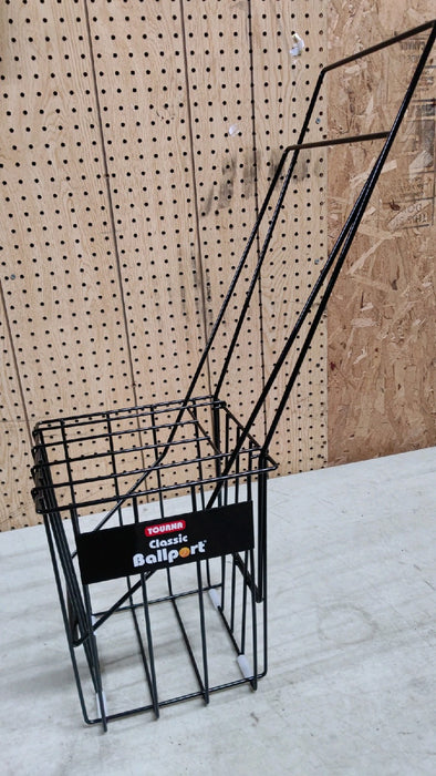 Tourna Classic 70 Ball Pick up Tennis Hopper, Black - open_box