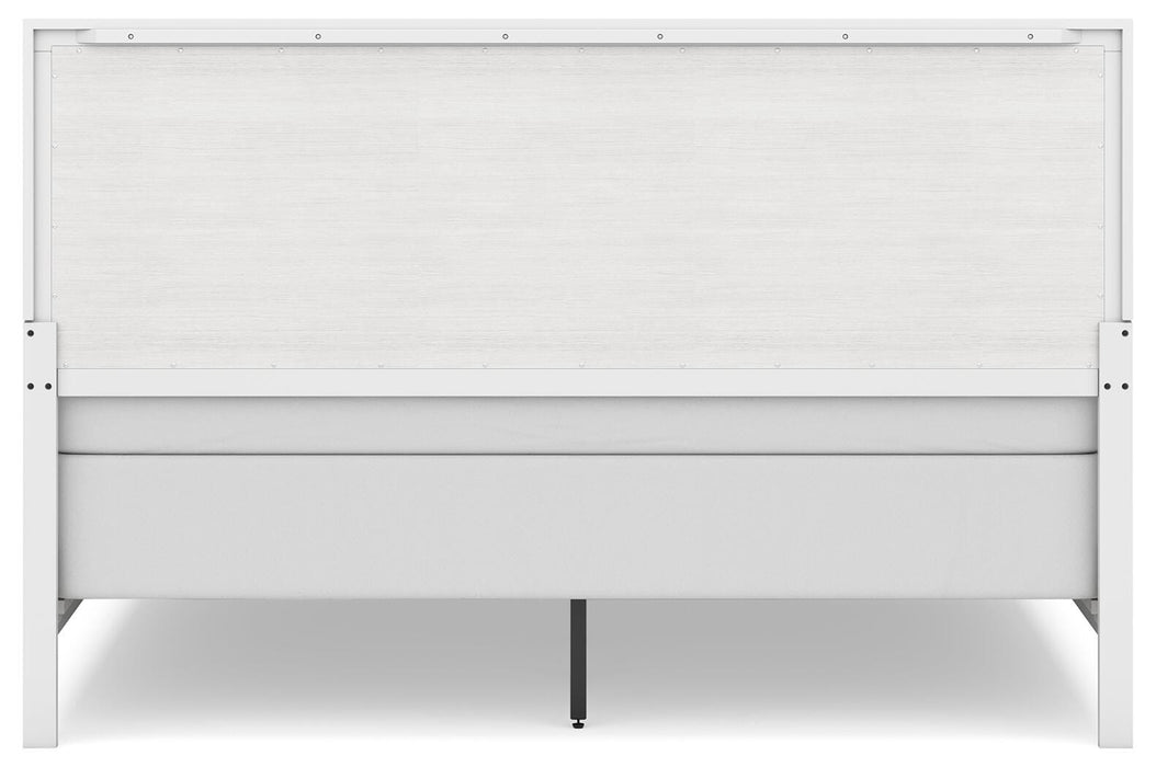 Binterglen White Binterglen King Panel Bed