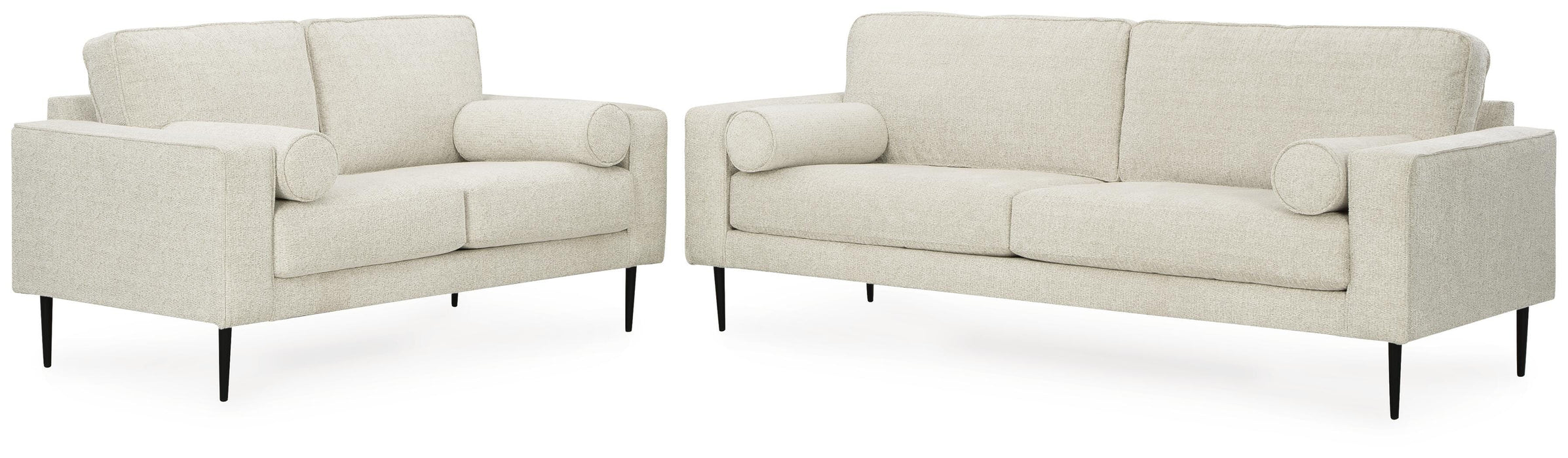 Hazela Sandstone Hazela Sofa and Loveseat