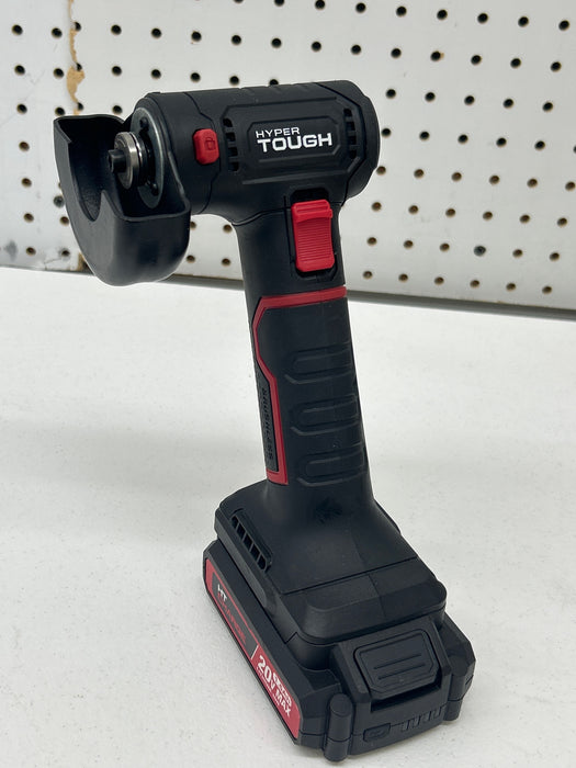 Hyper Tough 20V Max Brushless Cordless Cut-Off Tool with 1.5Ah Lithium-Ion Battery and Charger - use_like_new