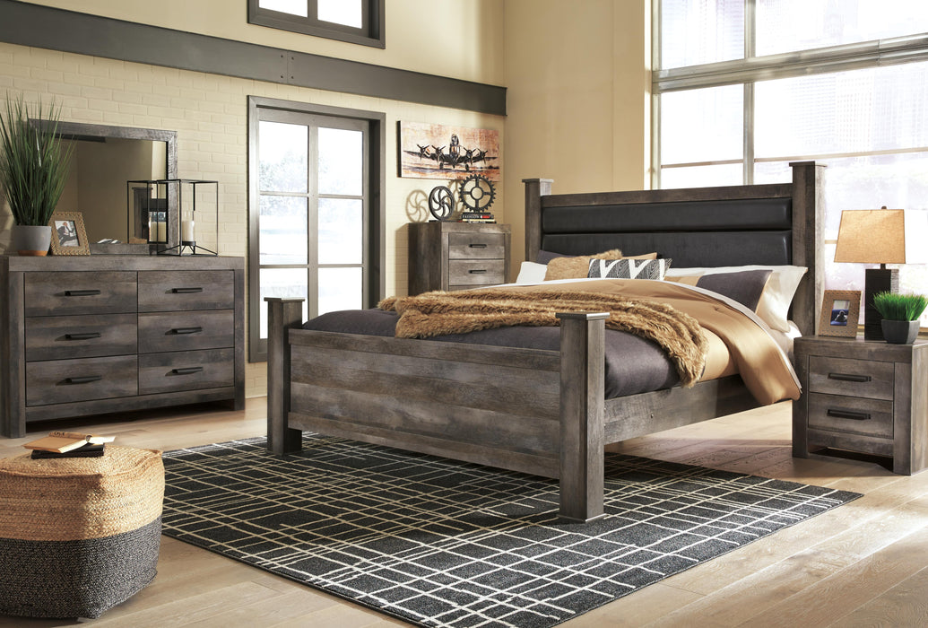 Wynnlow Gray Standard Bedroom Collection