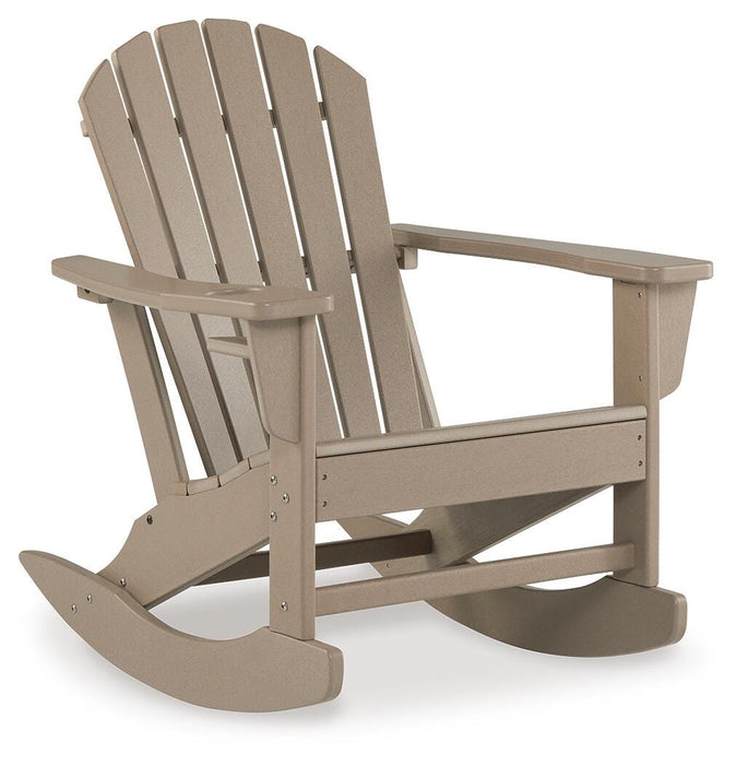Signature Design Driftwood Rocking Chair