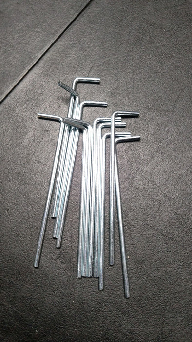 Ozark Trail 20x10 ft Straight Leg Pop Up Canopy Tent with Wheeled Bag – Outdoor Event Shelter, White - use_like_new