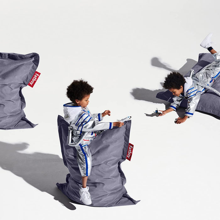 Fatboy Junior Stonewashed Bean Bag Chair, Blue - new
