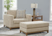 Parklynn Desert Parklynn Chair and Ottoman