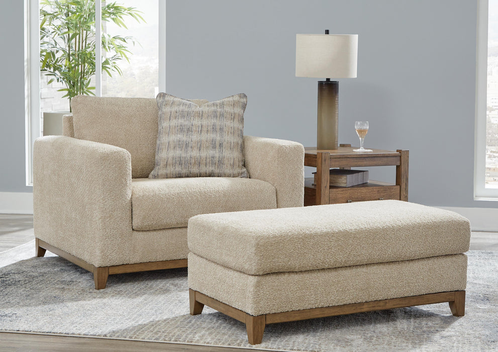 Parklynn Desert Parklynn Chair and Ottoman