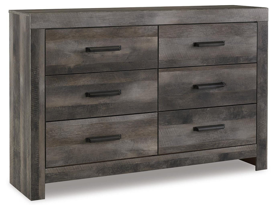 Wynnlow Gray Six Drawer Dresser