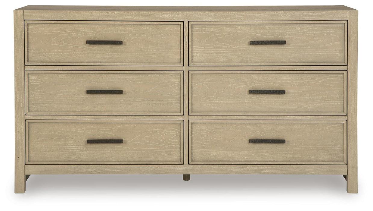 Calmoro Gray Bedroom Furniture Pieces