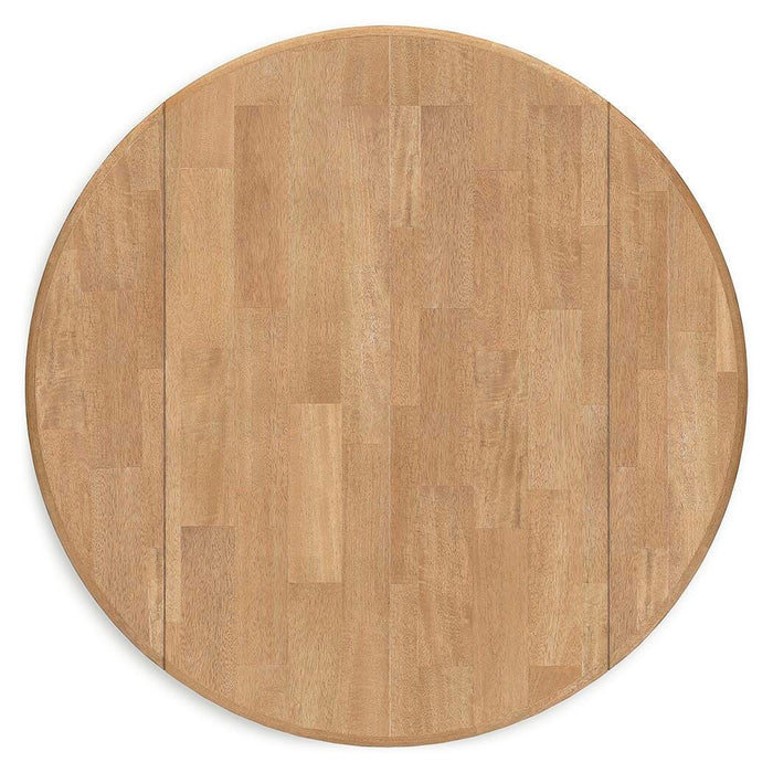 Gesthaven Natural/Green Gesthaven Dining Drop Leaf Table
