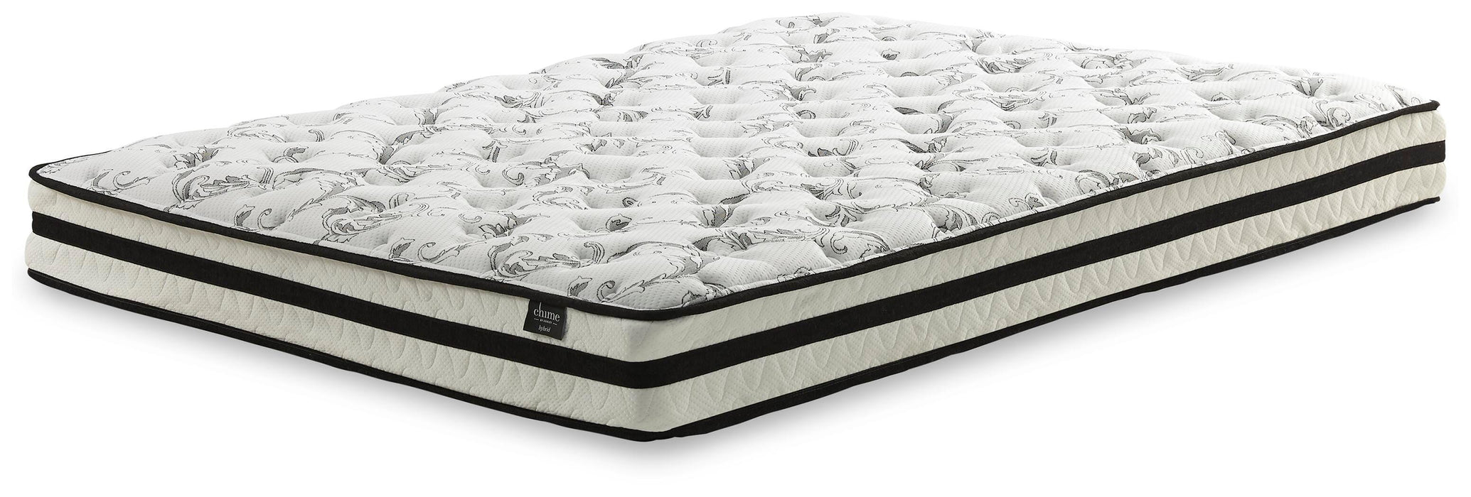 8 Inch Chime Innerspring White Full Mattress