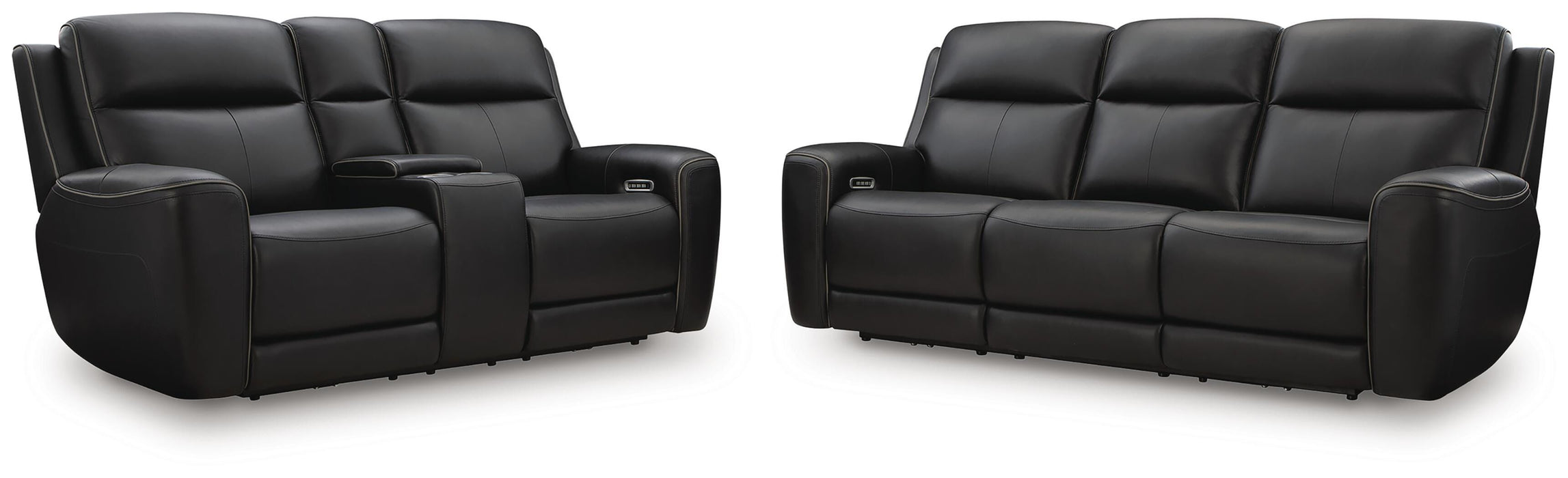5Z-Relaxation Onyx 5Z-Relaxation Sofa and Loveseat