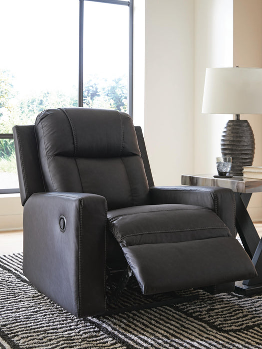 Mackmenville Carbon Mackmenville Recliner
