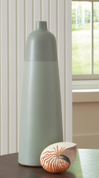 Peerland Sage Green Vase