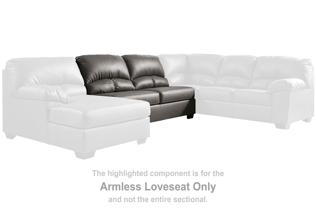 Aberton Gray Living Room Collection