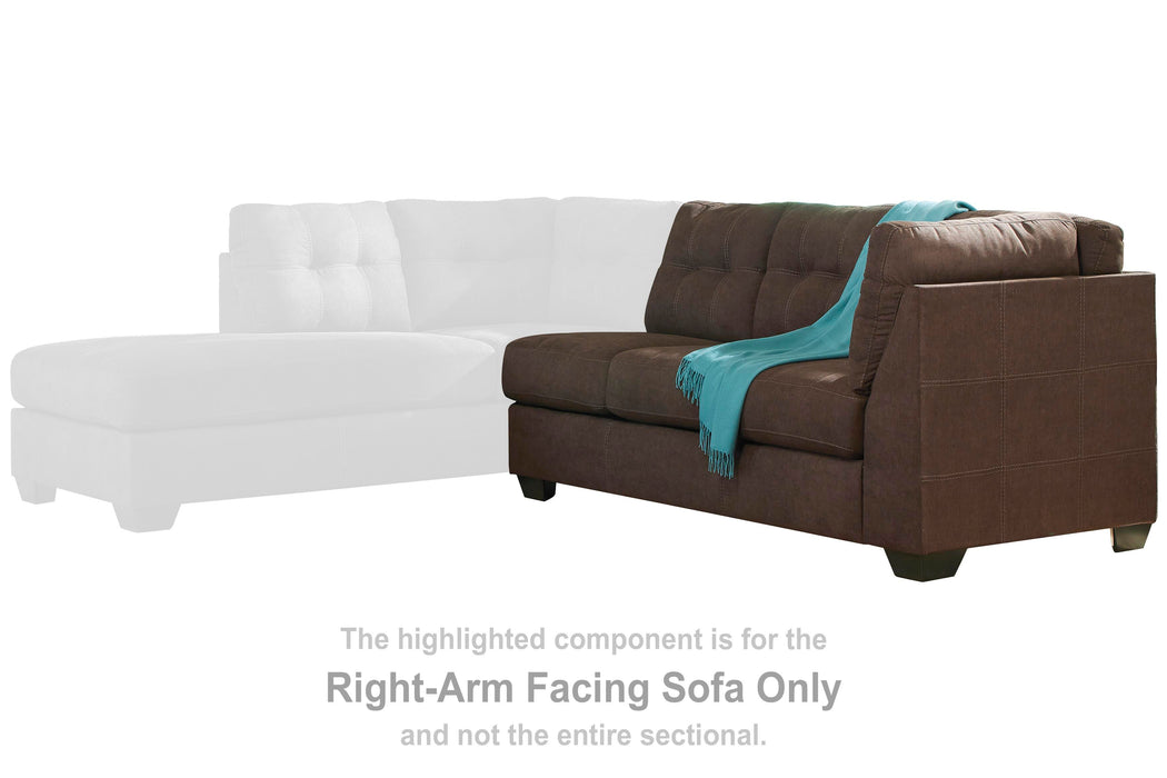 Maier Walnut Living Room Collection