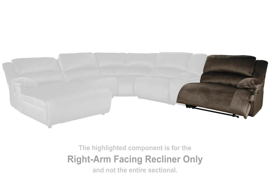 Clonmel Chocolate Living Room Collection
