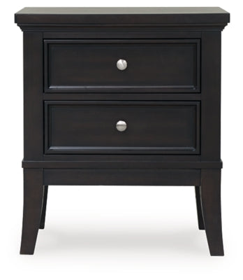 Bambori Dark Brown Bedroom Furniture Pieces