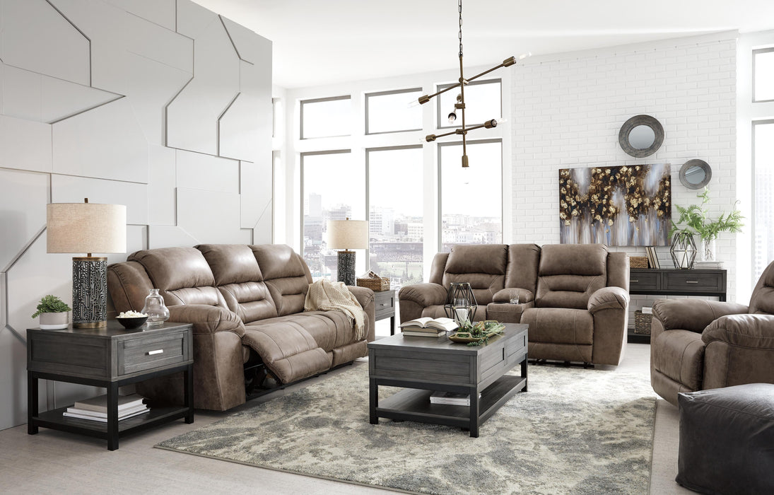 Stoneland Fossil Stoneland Sofa, Loveseat and Recliner