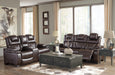 Warnerton Chocolate Warnerton Sofa and Loveseat