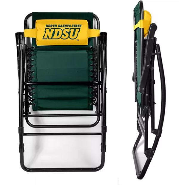 Logo Brands North Dakota State Bison Bungee Rocker - new